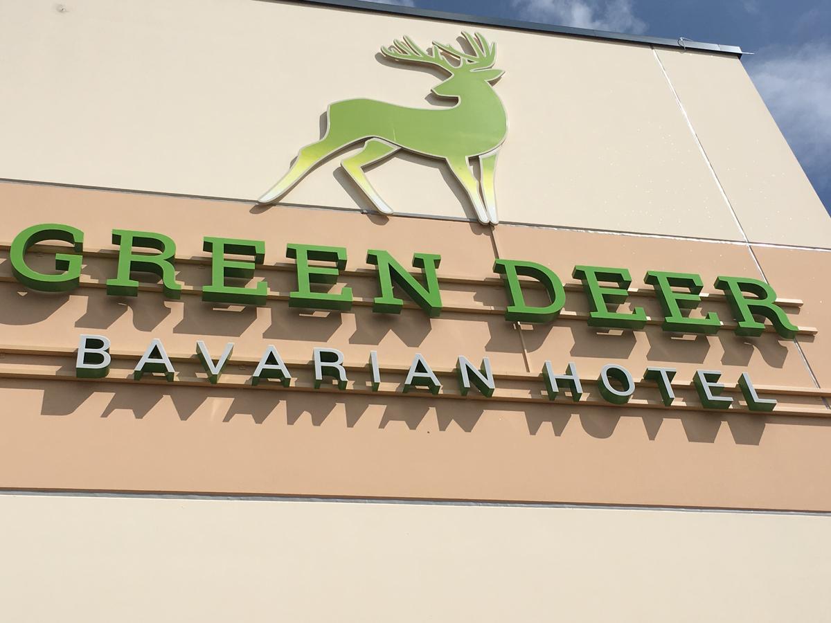 Green Deer Bavarian Hotel Langenbruck Buitenkant foto